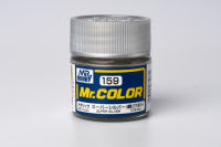 สีสูตรทินเนอร์ Mr.color 159 Super Silver