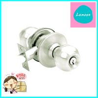 ลูกบิดทั่วไป YALE KN-VCA5227US32D หัวกลม สีสเตนเลสYALE KN-VCA5227US32D STAINLESS STEEL ENTRANCE KNOB **ราคาดีที่สุด**