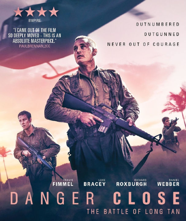 Danger Close สมรภูมิรบที่ลองเทียน (DVD) ดีวีดี
