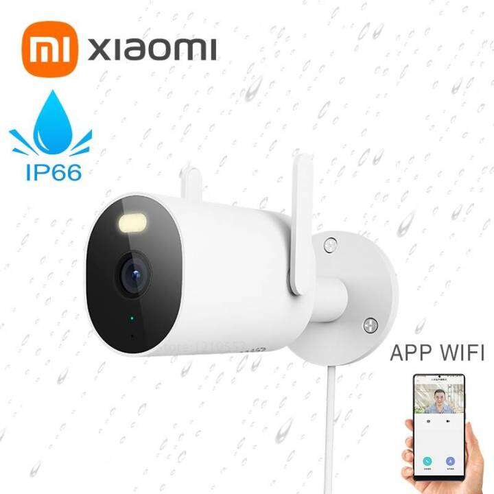 Xiaomi Outdoor Camera AW300 Iptv 2K Full-Color Infrared Night Vision ...