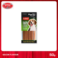 [MANOON] SLEEKY Tasty Chews-Stick Bacon Flavour  รสเบคอน 50 กรัม