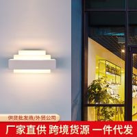 Led wall lamp body induction wall lamp bedroom stairs aisle light double contemporary and contracted aluminum wholesale ❤