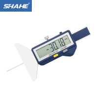 Shahe 0-250-50มิลลิเมตรดิจิตอลยางรถยนต์ล้อวัดความลึกเมตร Measurer เครื่องมือในตัวไร้สายคาลิปเปอร์เครื่องวัดความหนา