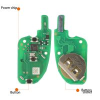 XEDS01EN Universal Super Remote Key 3 Button Fob Work on All ID As the Super Chip for DS Style for Xhorse VVDI 5Pcs