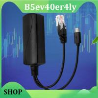 B5ev40er4ly SHOP PoE Splitter 5V Micro USB Power Over Ethernet 48V To 5V Active Plug For CCTV Camera