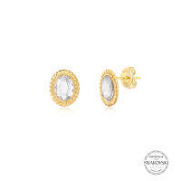 WEST ISLAND Earrings WE GO30-WI9922321 - Anna Earring YG - 14K Gold Plating - Nickel Free - Surgical Grade - IGPU22-10