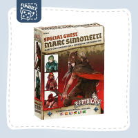 Fun Dice: Zombicide: Black Plague Special Guest Box - Marc Simonetti Expansion Board Game