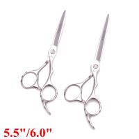 5.5 6.0 Inch Hair Cutting Scissors Japanese Steel 440c Professional Hairdressing Scissors Barber Hight Quality Shears Set 9202