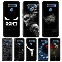 ∏∈¤ For LG V50 ThinQ 5G Case for lg v50 thinq Cover Cartoon Silicon Shockproof Soft TPU Back Cover for Fundas LG V50 Phone Case Capa