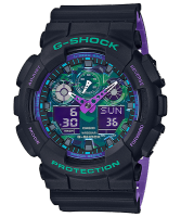 [ของแท้] Casio G-Shock นาฬิกาข้อมือ รุ่น GA-100BL-1ADR โจ๊กเกอร์ นาฬิกาผู้ชาย นาฬิกา