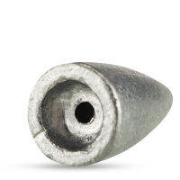 1Pcs 1.8G-20G ตะกั่วตัวจมตกปลาตกปลารูปน้ำหนัก Casting Sinkers น้ำหนัก