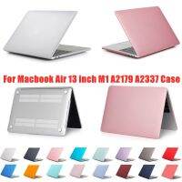 สำหรับ Apple Macbook Air 13 Inch M1 A2179 A2337 2020แล็ปท็อปเนื้อด้านพลาสติกเคสแข็งฝาครอบเคสแบบฝาพับ