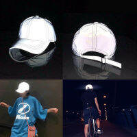 Outdoor Cap Reflective Baseball Hat Night Running And Riding Safety