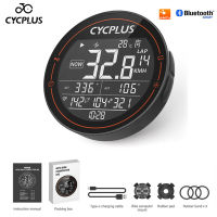 CYCPLUS M2 GPS จักรยานคอมพิวเตอร์ไร้สาย ANT+ Bluetooth วัดระยะทางกันน้ำ Speedometer Cycle Computer อุปกรณ์เสริมจักรยานสำหรับจักรยาน-fi9o