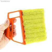 ☢ Useful microfiber window cleaning brush air conditioner dust cleaner cleaner with washable venetian blind cleaning cloth