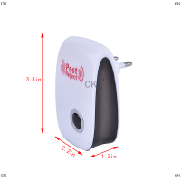 CK Ultrasonic ANT MICE แมงมุมยุงแมลงสาบแมลงศัตรูพืชผู้จำหน่ายปลั๊กไฟฟ้า