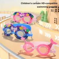 Lightweight Cozy Wear Anti-fog Underwater Glasses Swimming Anti-UV Goggles Water Sports Diving Goggles Child Swim Goggles Goggles