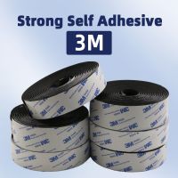 Baiann 1Meter/Pairs Strong Self Adhesive Hook and Loop Fastener Tape Nylon Sticker Adhesive with Glue for DIY 20/25/30/38/50mm