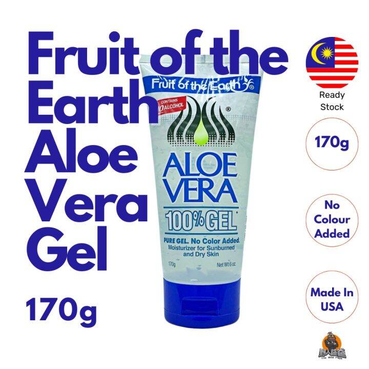 Fruit Of The Earth Aloe Vera 100 Gel 170g Lazada 2367