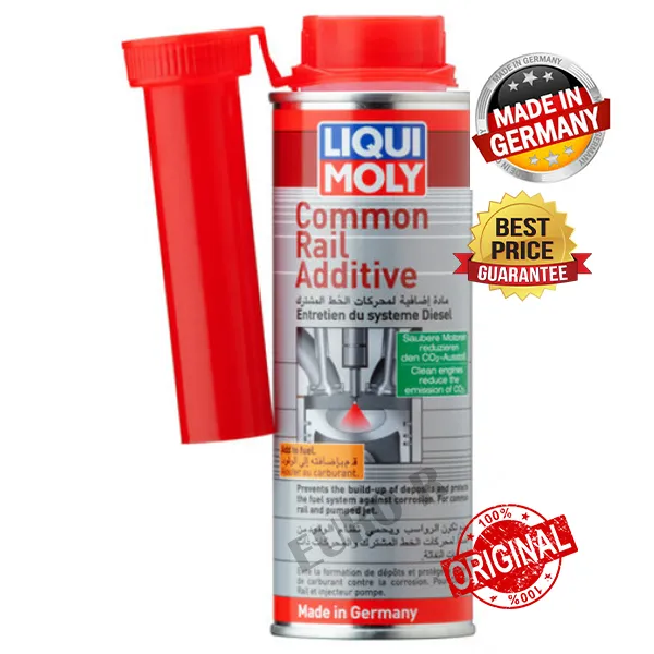 LIQUI MOLY COMMON RAIL ADDITIVE ( 100 ORIGINAL ) 250ML Lazada