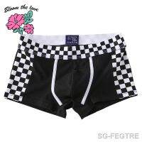 【CW】▽❡  [Bloom the love] Brand Patchwork Men Homme Mens Boxers Panties Man Cuecas Masculina Boxershorts Size M-3XL