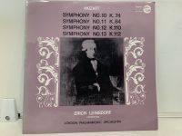 1LP Vinyl Records แผ่นเสียงไวนิล MOZART: SYMPHONY NO.10/NO.11/NO.12/NO.13  (J13B53)