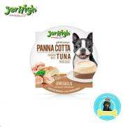 THANH LÝ HSD04.2023 JERHIGH SNACK PUDDING PANNA COTTA CHO CHÓ 70GR