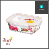 กล่องอาหาร LOCKNLOCK EURO 0.63 ลิตรFOOD CONTAINER LOCKNLOCK EURO 0.63L **ของแท้100%**