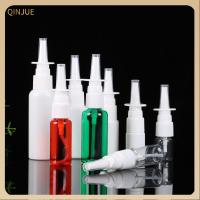 QINJUE 5/10/20/30/50ml อุปกรณ์ภายในบ้าน ปั๊ม หมอก เครื่องพ่นจมูกเปล่า ขวดสเปรย์ ขวดหยดจมูก ภาชนะรีฟิล