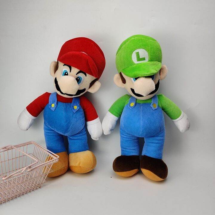 25cm-super-mario-bros-ตุ๊กตาของเล่นตุ๊กตามาริโอ-luigi-เกมฟิกเกอร์อนิเมะตกแต่งของเล่นตุ๊กตาตุ๊กตาเกม