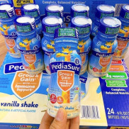 Sữa nước Pediasure Grow & Gain Optigro Vanilla Shake 237ml
