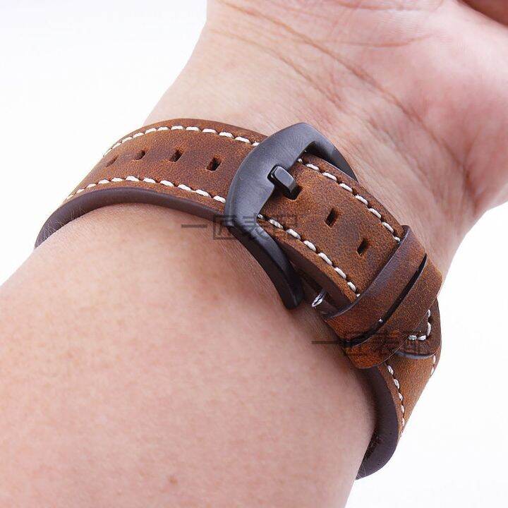 hot-sale-leather-strap-mens-and-womens-watches-with-crazy-horse-18mm20mm22mm-cowhide-retro-watch-chain-high-quality