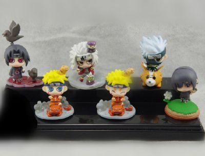 Naruto โมเดลนารูโตะ จิไรยะ คาคาชิ ฟิกเกอร์ นารูโตะ โมเดล โมเดลนินจาจอมคาถา (C) 6 ชิ้น/เซ็ต ของสะสม ของเล่น ของเล่นถูกๆ ของเล่นเด็ก  🇨🇳