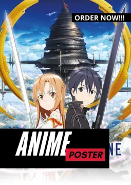 Sword Art Online Anime SAO Cartoon Characters Scroll Painting Home Decor  Anime Poster 