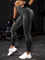 Yoga Sport Women Fitness Seamless Workout Leggings Fashion Push Up Leggings Gym Women Pants