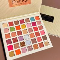 ❅ ErshiQi 42color Lovers Glitter Eyeshadow Palette Matte Eye Plate Pearlescent Eye Makeup for Women Makeup Palette Female Cosmetic