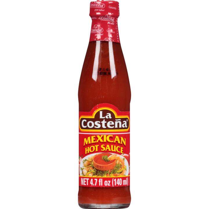La Costena Salsa Roja De Habanero in Glass Bottle 150g Lazada