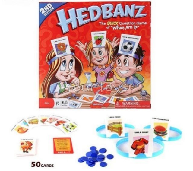 hedbanz-board-game-บอร์ดเกม-เกมใบ้คำ-บริการเก็บเงินปลายทาง