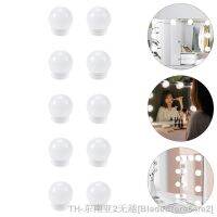 hyfvbujhↂ☈♈ 10pcs Mirror Front USB Makeup Adjustable Vanity Fill Lamp