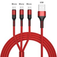 3 In 1 Usb Micro Type C เครื่องชาร์จ Samsung C Huawei เร็วอุปกรณ์สาย Usb Xiaomi โทรศัพท์สายสำหรับ