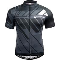 Mens Cycling Jerseys Tops Biking Shirts Short Sleeve Bike Clothing Full Zipper Bicycle Jacket with Pockets