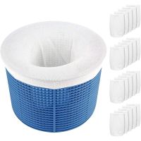 Pool Skimmer Socks, Pool Filter Basket Saver Socks, Reusable Ultra-Fine Mesh Sock Filter Pool Debris Catcher