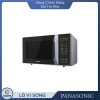 Lò Vi Sóng Panasonic NN-ST34HMYUE (800W) - Đen Xám - Hàng Chính Hãng