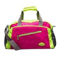 POLO TRAVEL CLUB รุ่น JW44017-5PKGR สีชมพู-เขียว