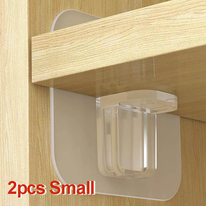 Shelf Support Hooks Closet Shelf Support Clip Adhesive Pegs