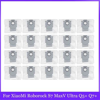 ถุงหูรูดอะไหล่สำหรับ Roborock S7 Maxv Q5พิเศษ + Q7 + Q7 Max + อะไหล่เครื่องดูดฝุ่นหุ่นยนต์ T8