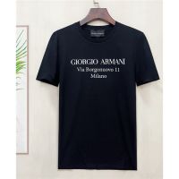 à➩➢Arman1 เสื้อยืดแขนสั้น ผ้าฝ้าย พิมพ์ลายโมโนแกรม สําหรับผู้ชาย ไซซ์ S-4XL