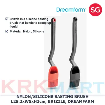 Dreamfarm Brizzle Silicone Basting Brush | Red