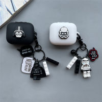 [ในสต็อก] SONYS Linkbuds WF-L900 Star-W Ars Anakin Skywalker ซิลิโคนหูฟังปกไร้สายบลูทูธหูฟังเคสสีดำและสีขาวการ์ตูนซิลิโคนนิ่ม