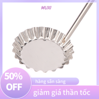 ?【HOT SALE】MUXI ช้อนลูกชิ้นสแตนเลส1ชิ้นช้อนตักแพนเค้กเครื่องทำพายเนื้อไม่ติดอุปกรณ์ทอดอาหารเครื่องครัวอุปกรณ์ทำอาหาร